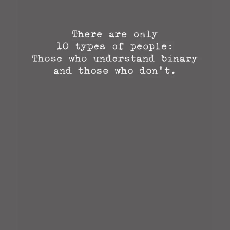 Binärer Code-einblick – Die Wahl Eines