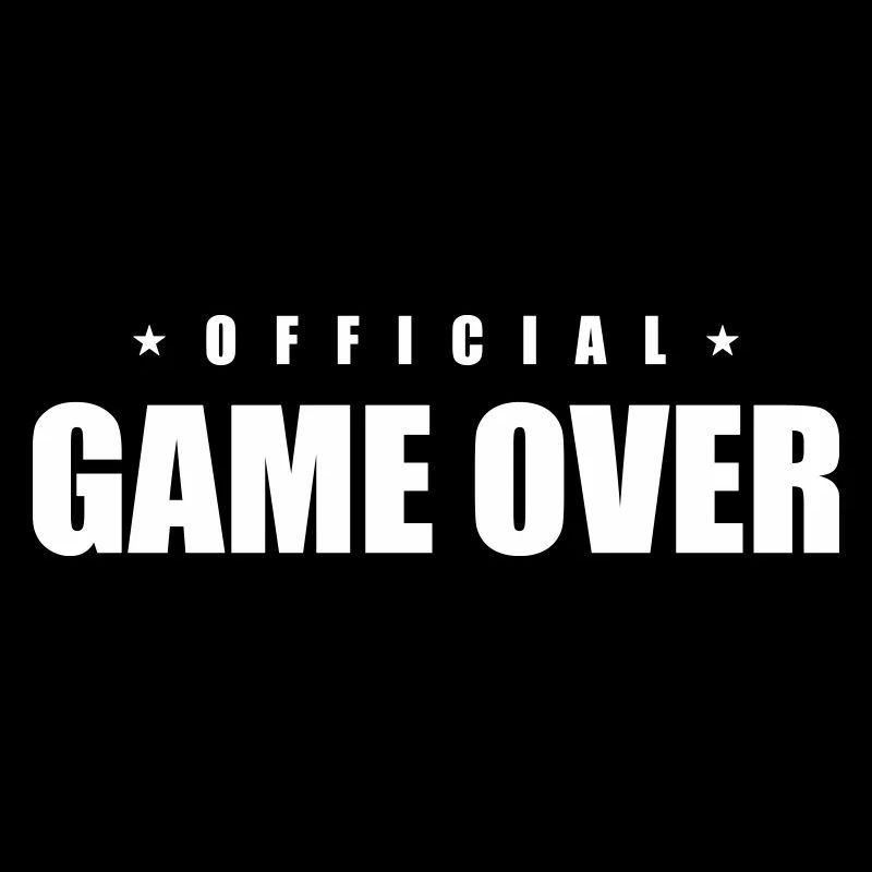 Game Over Slogan