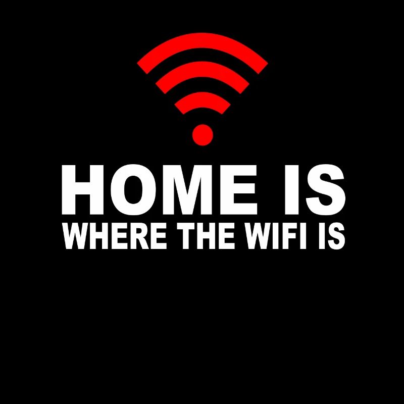 Wireless Wifi Wlan Gamer IT Programmer Gift