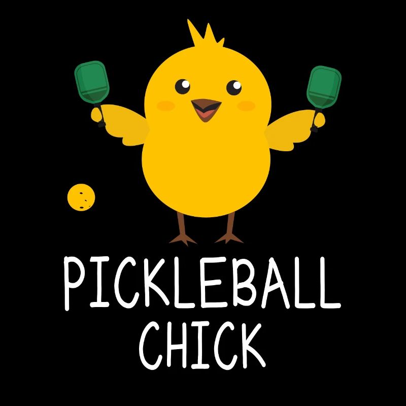 Pickleball Chick - Playing Pickleball
