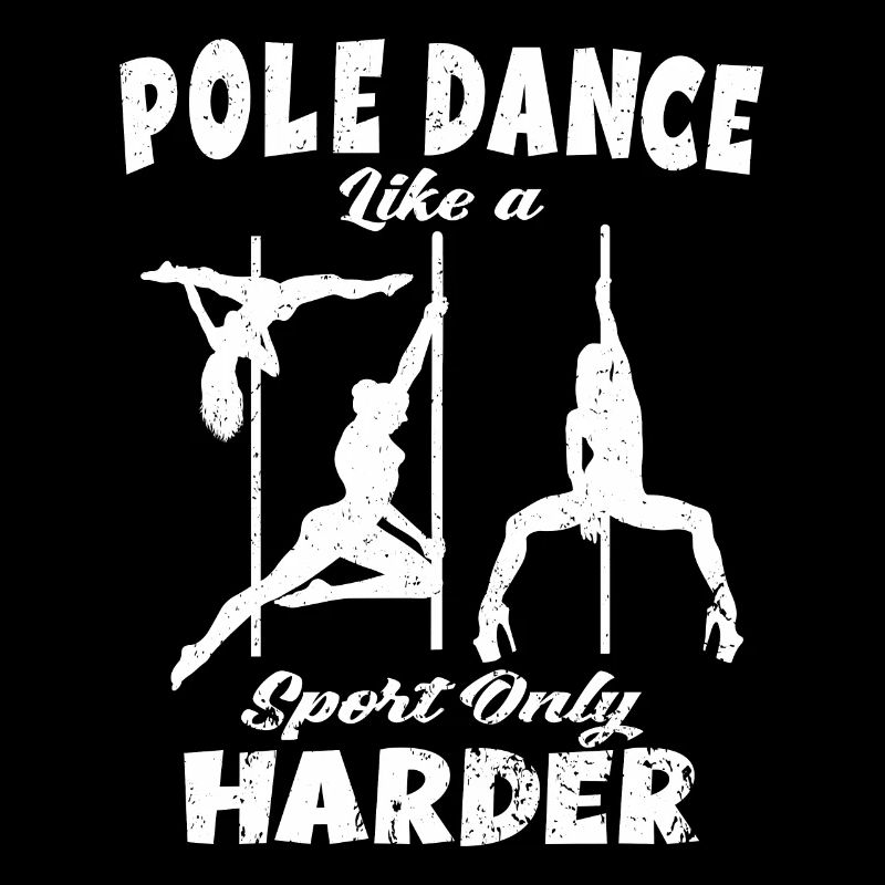 Pole Dancing - Pole Dance Like A Sport Only