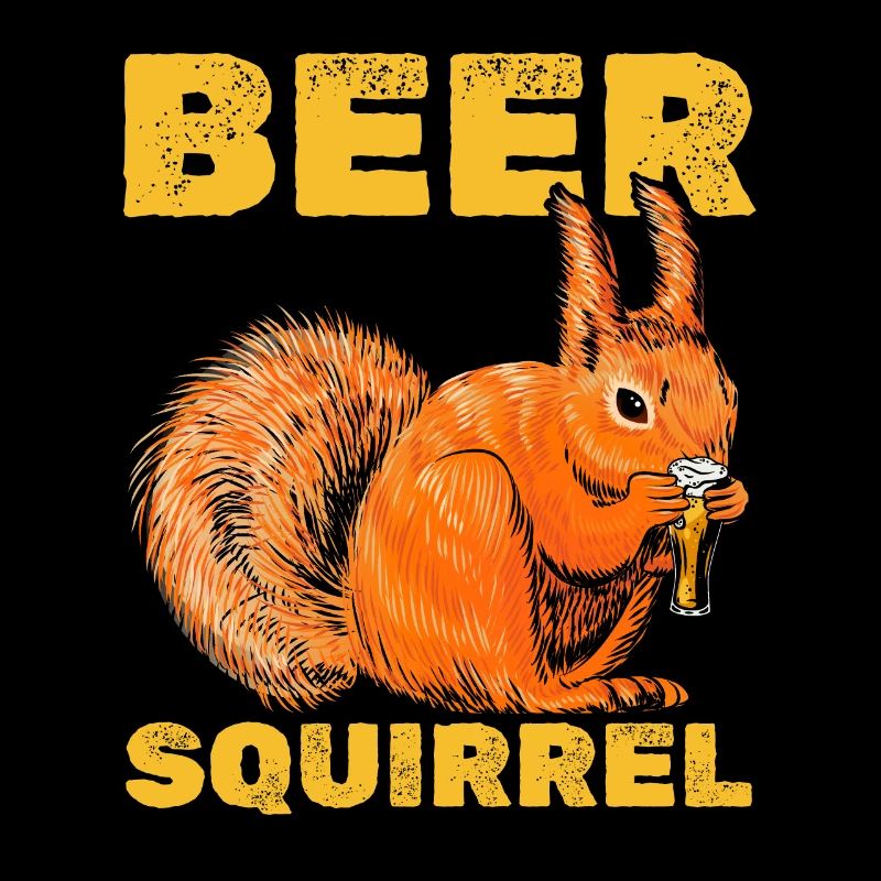 Funny squirrel, funny squirrel
