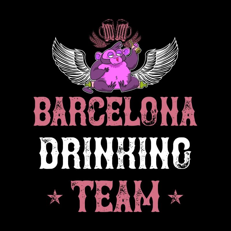 Équipe de boisson de Barcelone