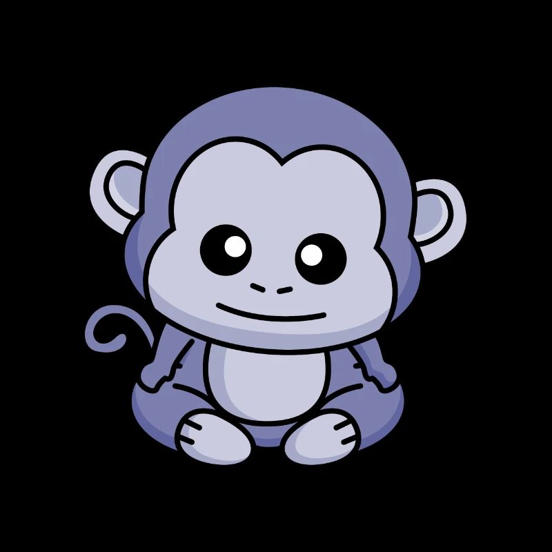Affe Comic Tier