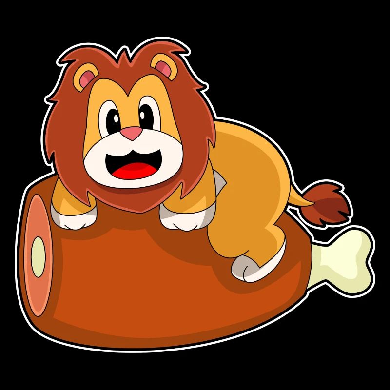Viande de lion