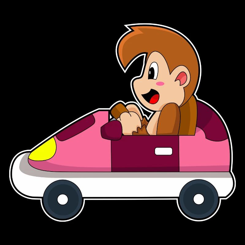 Voiture de singe