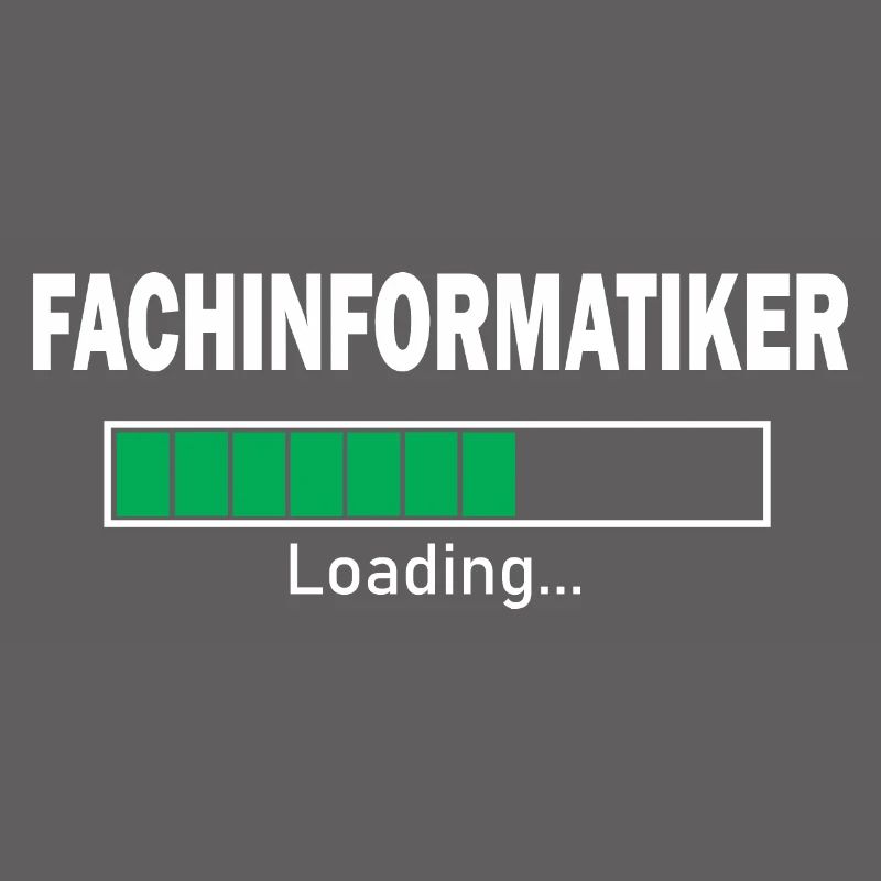 Fachinformatiker loading Programmierer Informatik