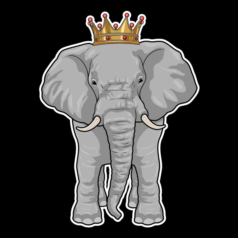 Elephant King Crown