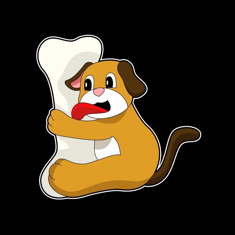 Os de chien