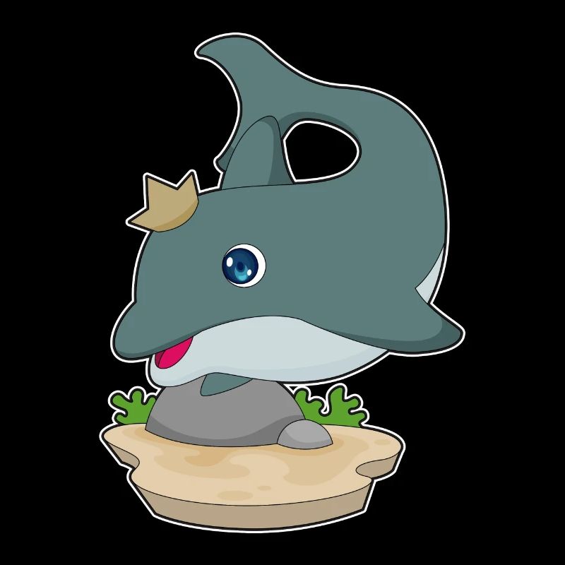 Dolphin Crown