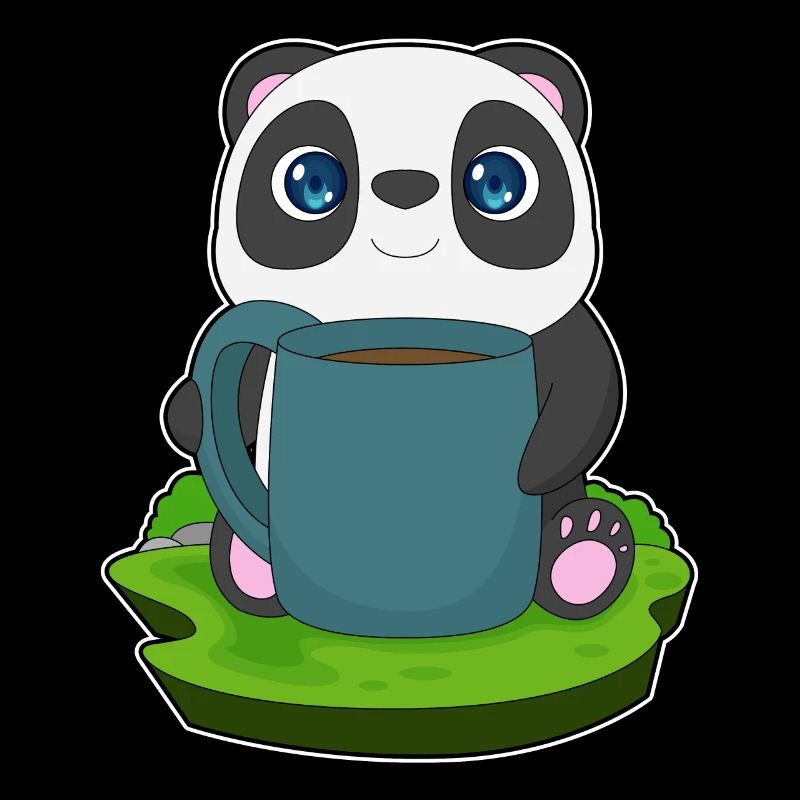 Tasse à café Panda