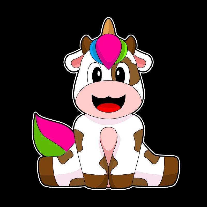 Licorne vache