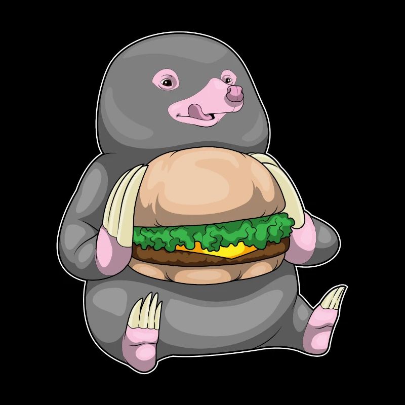 Maulwurf Burger