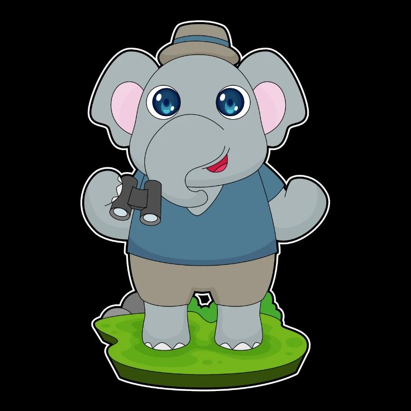 Elephant Binoculars