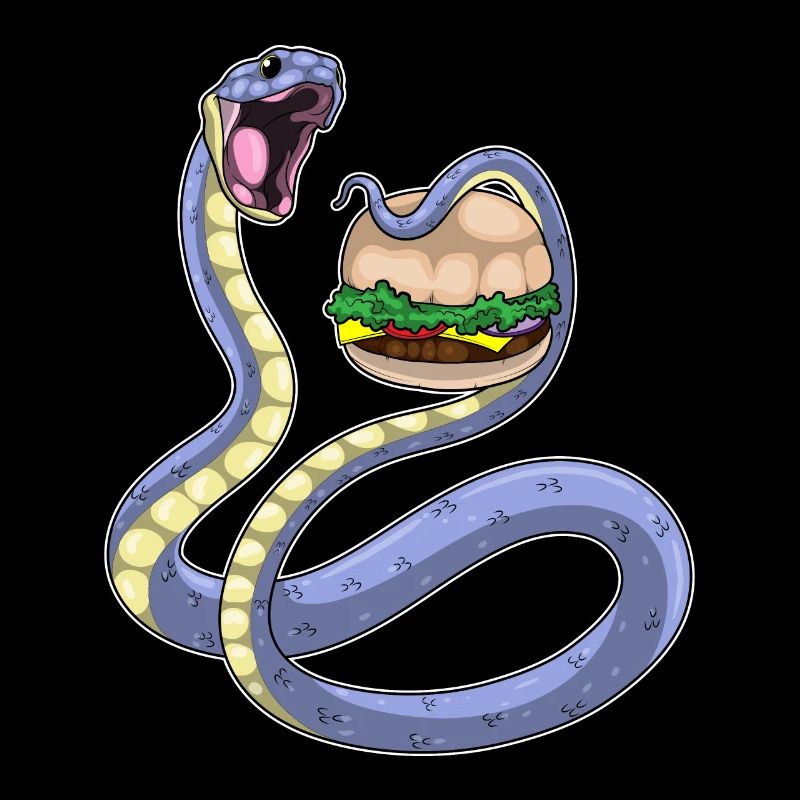 Burger au serpent