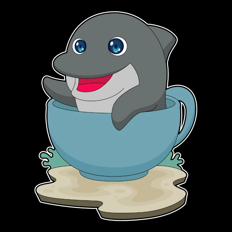 Dolphin Mug