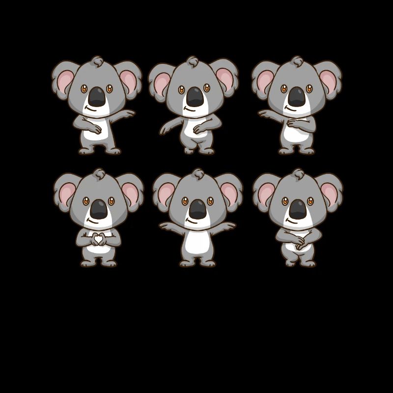 Koala Gift Women Australie Eucalyptus Koala
