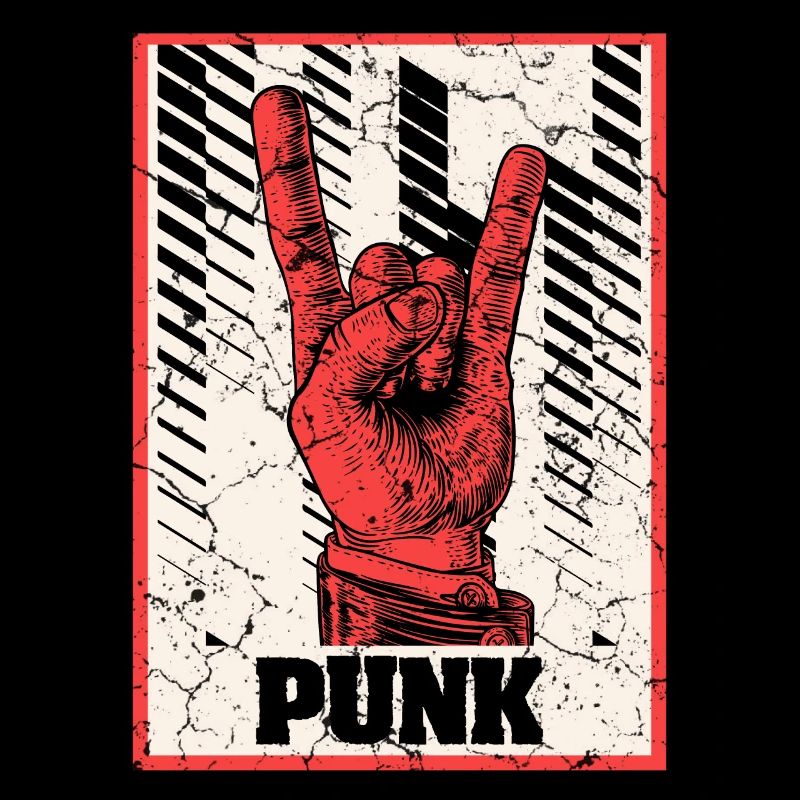 Devil's Horn Punks Punk