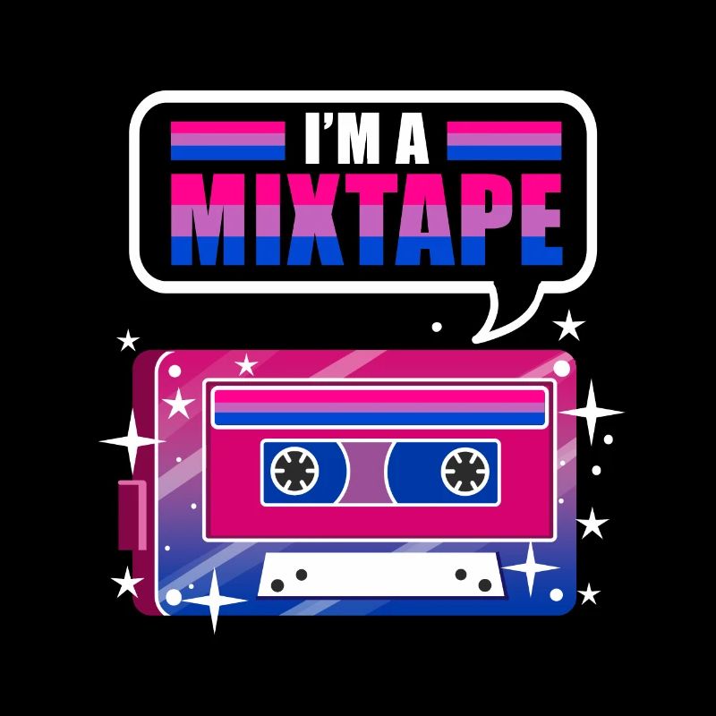 Dans le A Mixtape Bi Pride