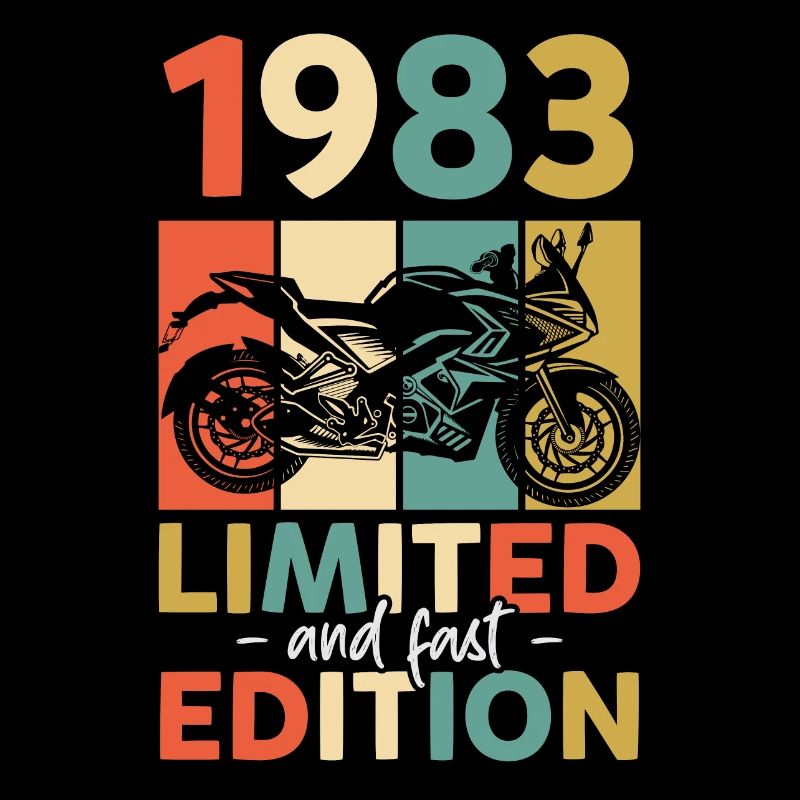 1983 - Limited and fast edition
