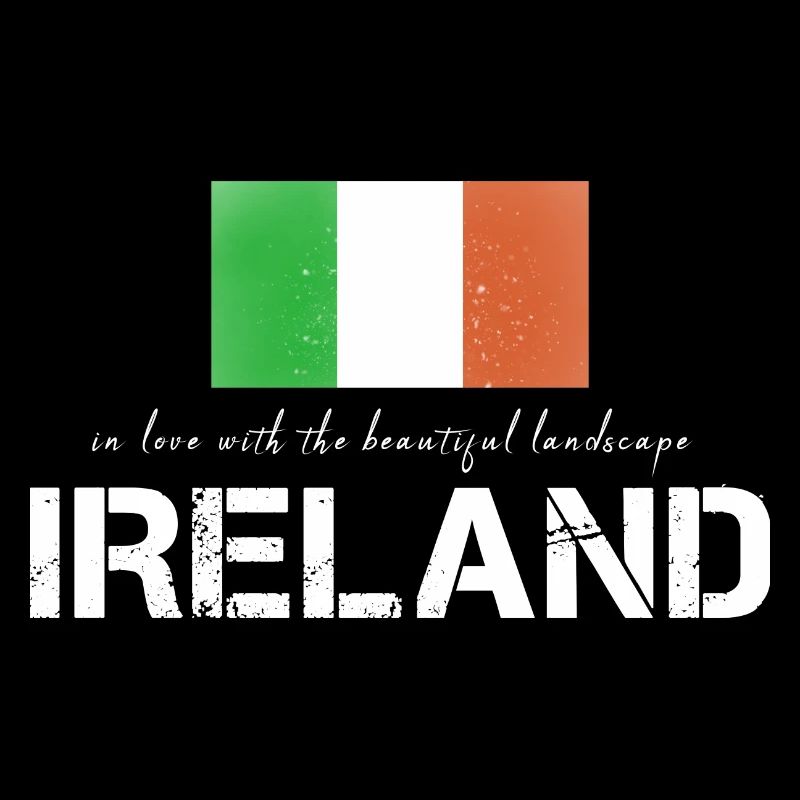 Irlande Irlande Drapeau irlandais