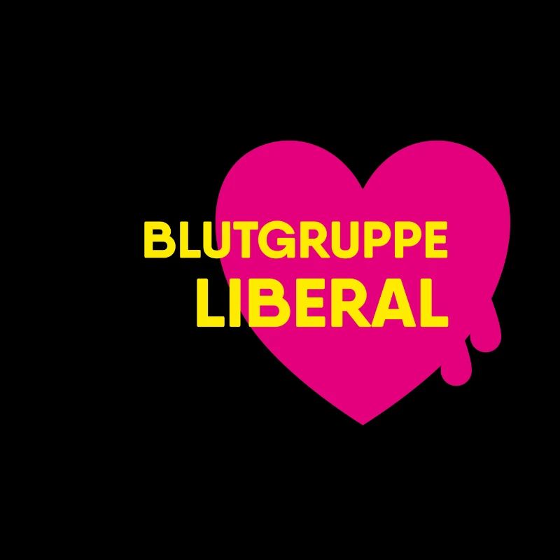 Gruppo sanguigno liberale - FDP JuLis Young Liberals