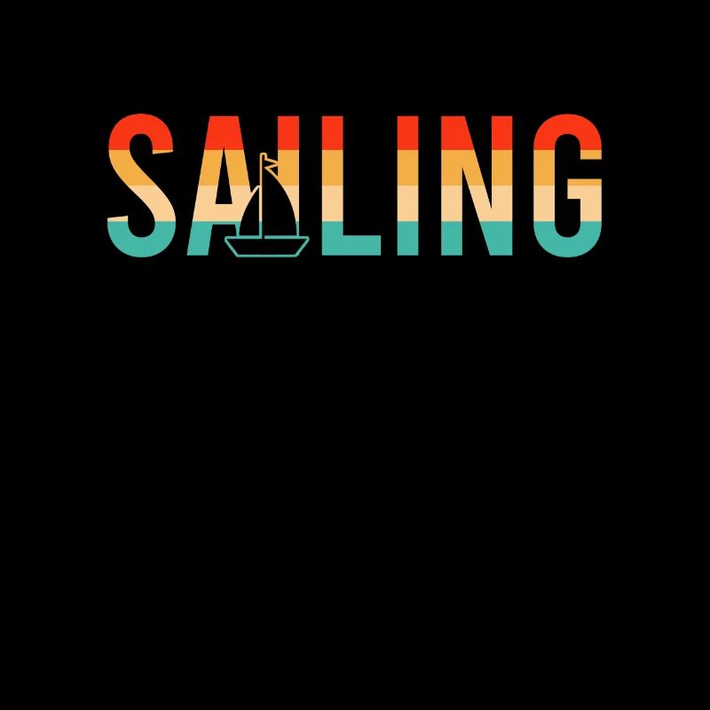 Sailing sailing retro