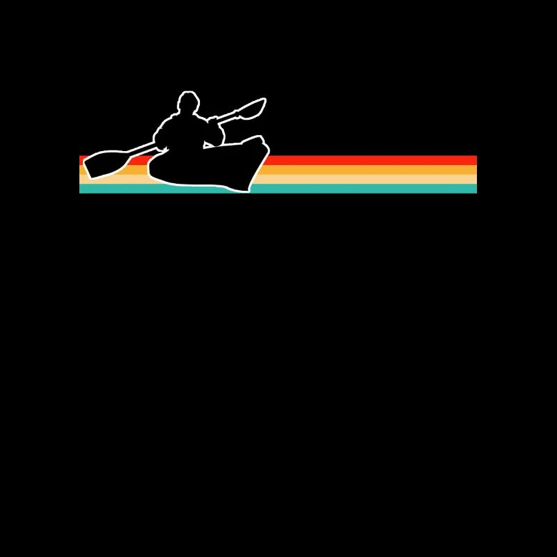 Canoeing Retro