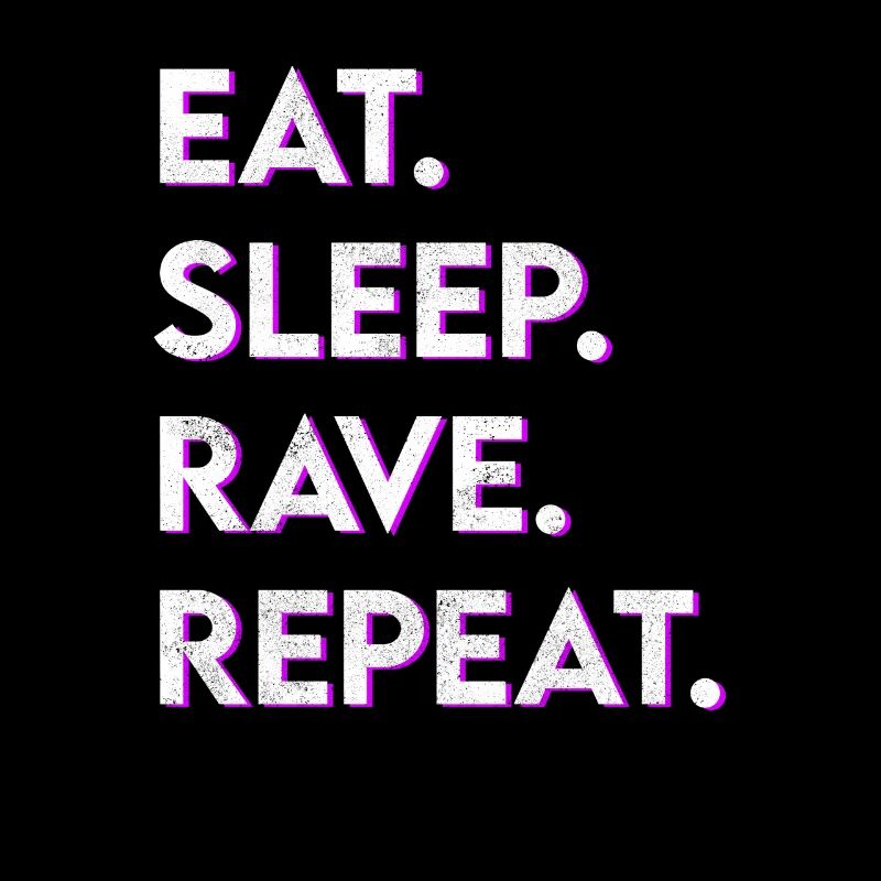 manger le sommeil rave répéter