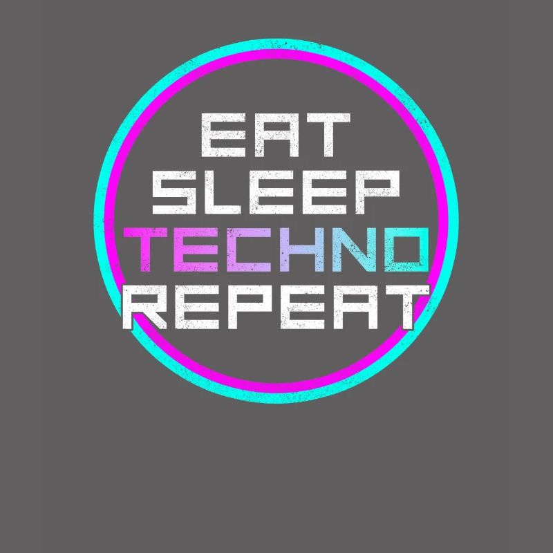 manger du sommeil techno répéter