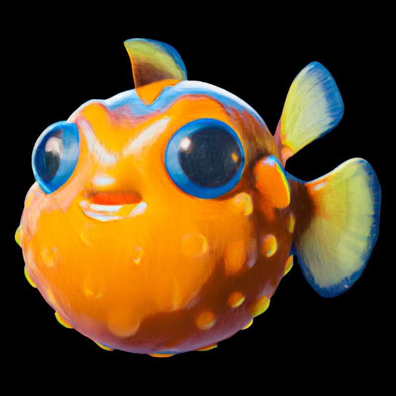 Poisson-globe sucré