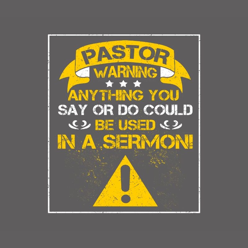 Pastor verschenkt alles, was in der Predigt gesagt oder getan wird