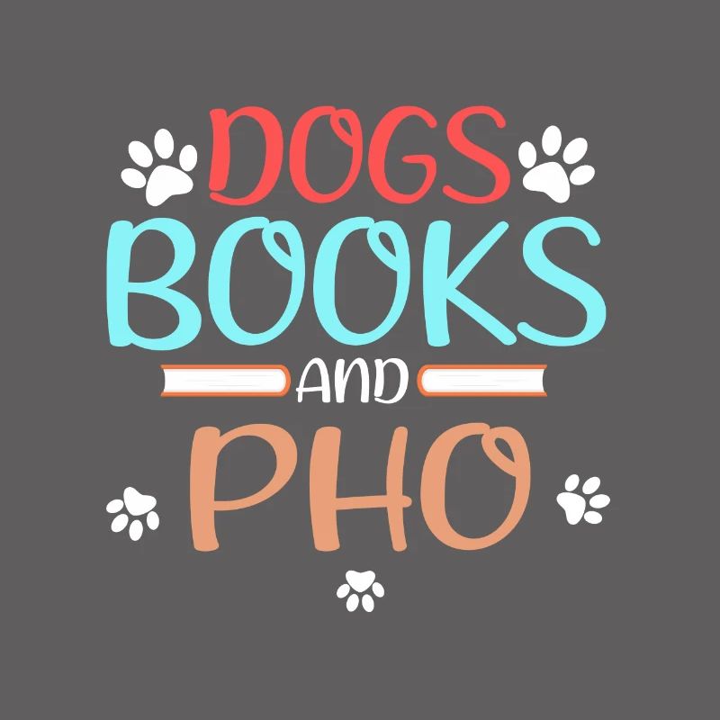 Pho Lover Geschenkhunde Bücher und Pho Reader