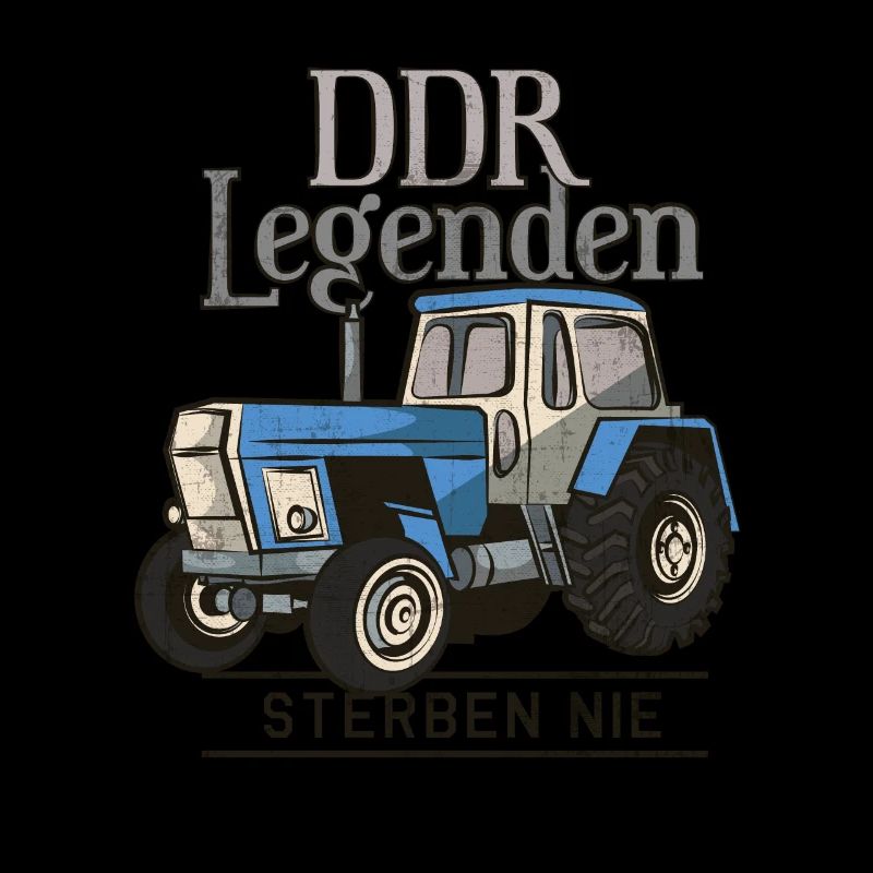 Fortschritt Traktor Landwirt Traktor Retro