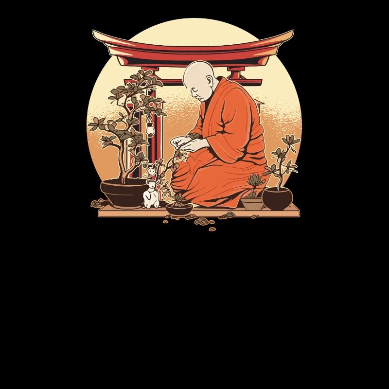 Bonsai Tree Plants Bonsai Tree Zen-monk Bonsai