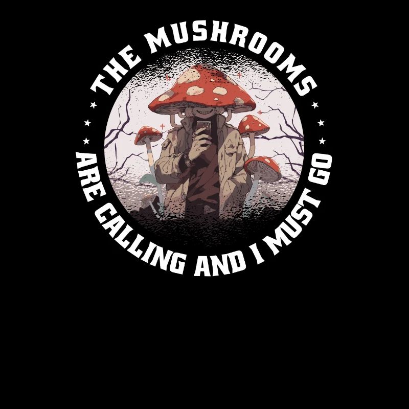 Champignons Cueilleur de champignons RPG-Occulte-Gothique champignons champignons