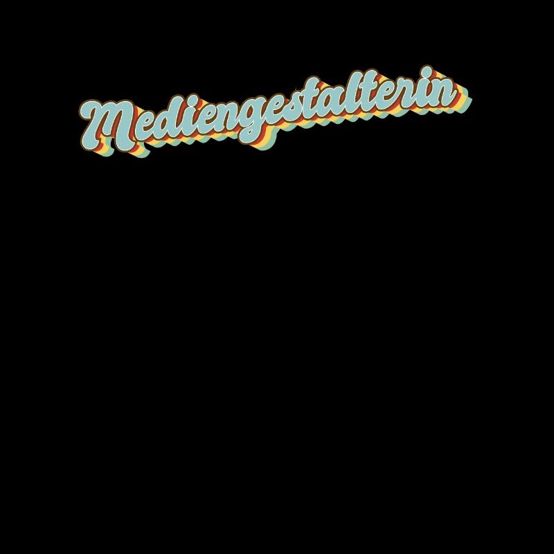 Designer Abschluss-Geschenk Mediengestalterin