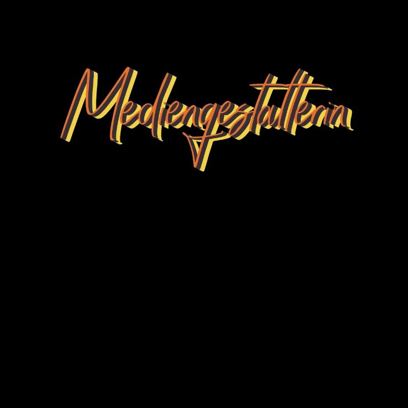 Designer Abschluss-Geschenk Mediengestalterin
