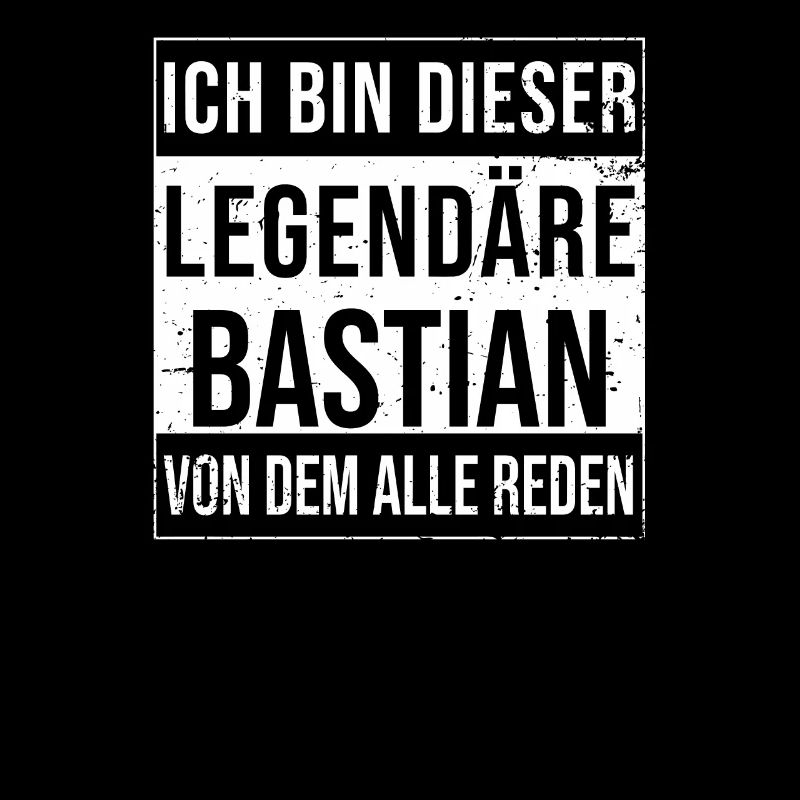 I'm this legendary for Bastian