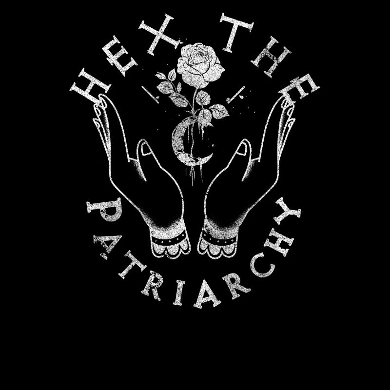"Hex The Patriarchy" Gothic Occult Witch