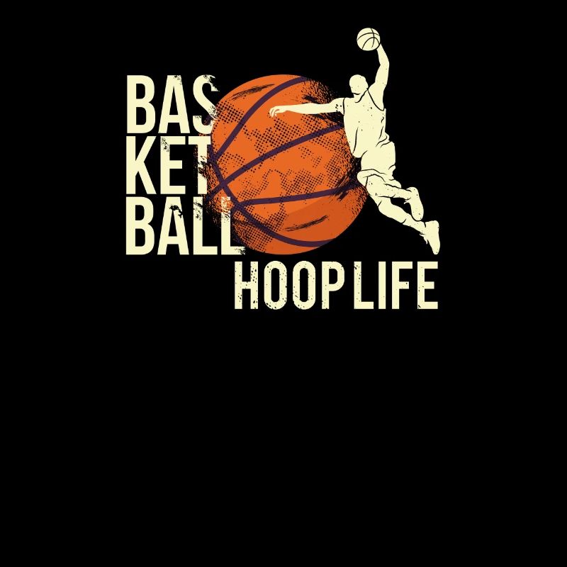 Basketteur basketteur basketteur « HOOP-LIFE »