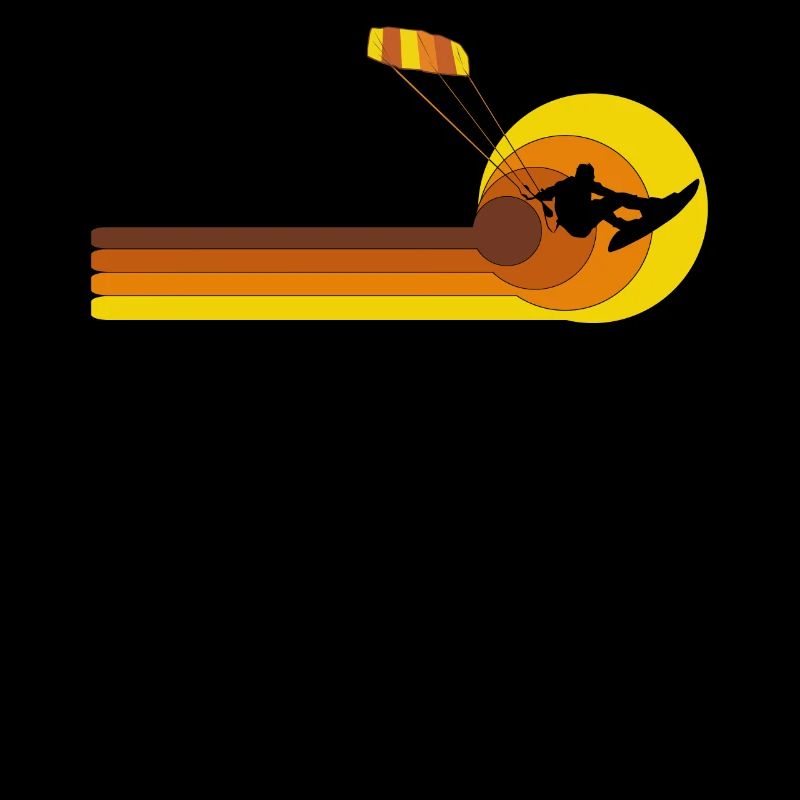 Kitesurf Kiteboard Kitesurfen Kite-Surf-board