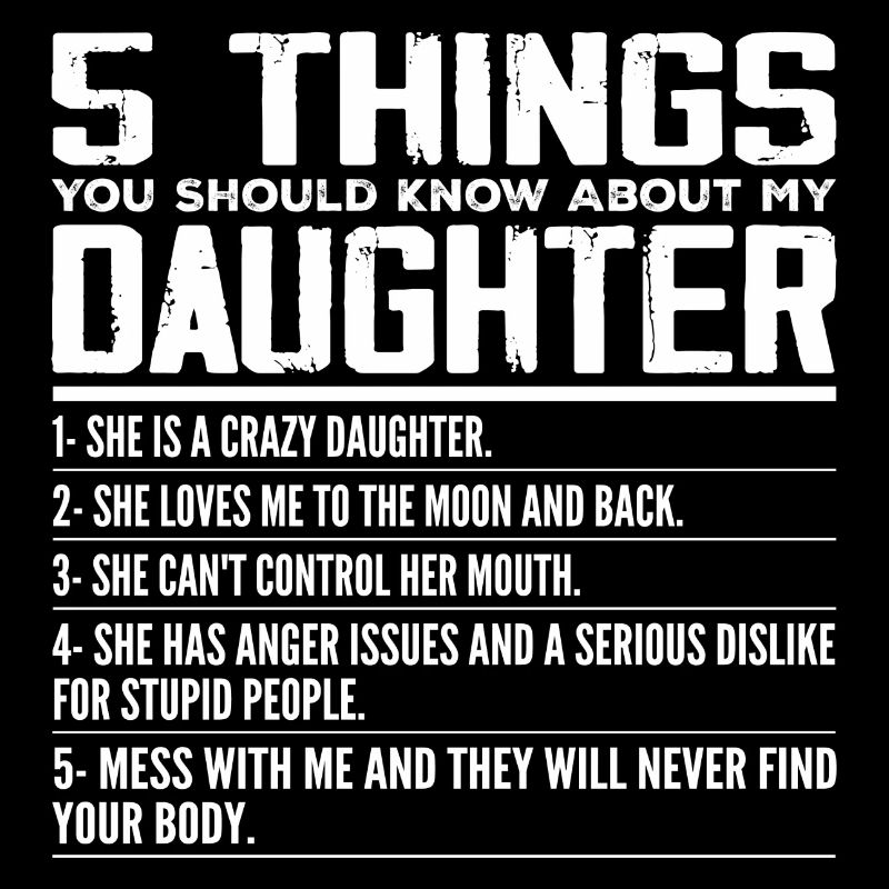 5 Things You Should Know About My Daughter