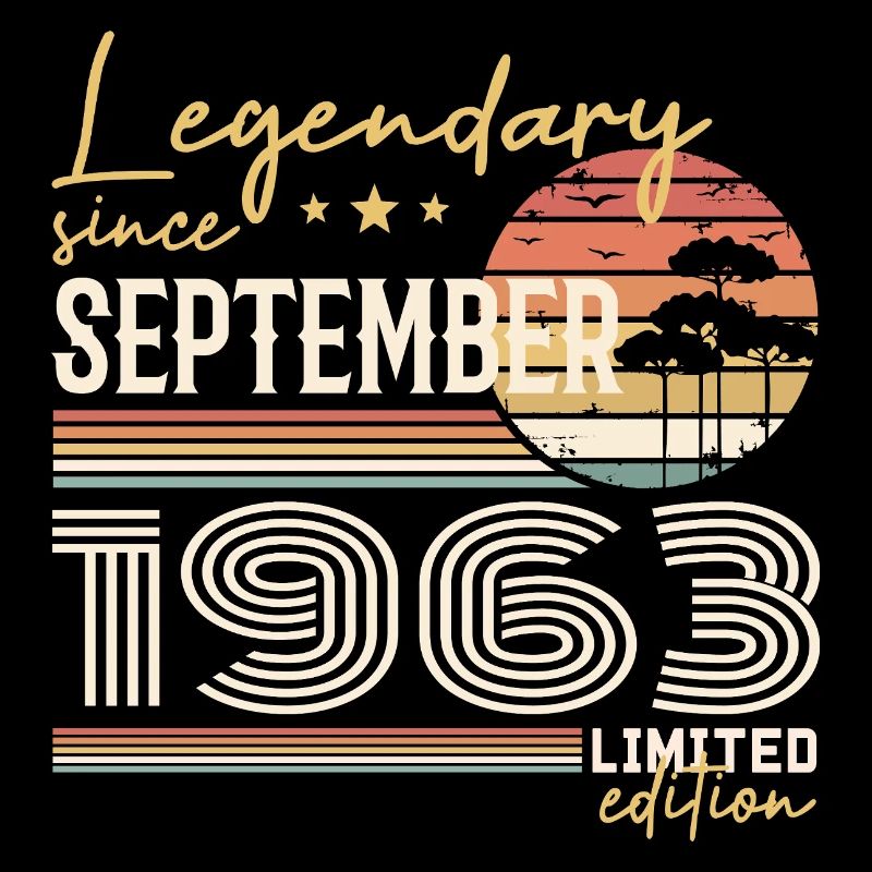 September 1963 Born in September 1963 September 1963