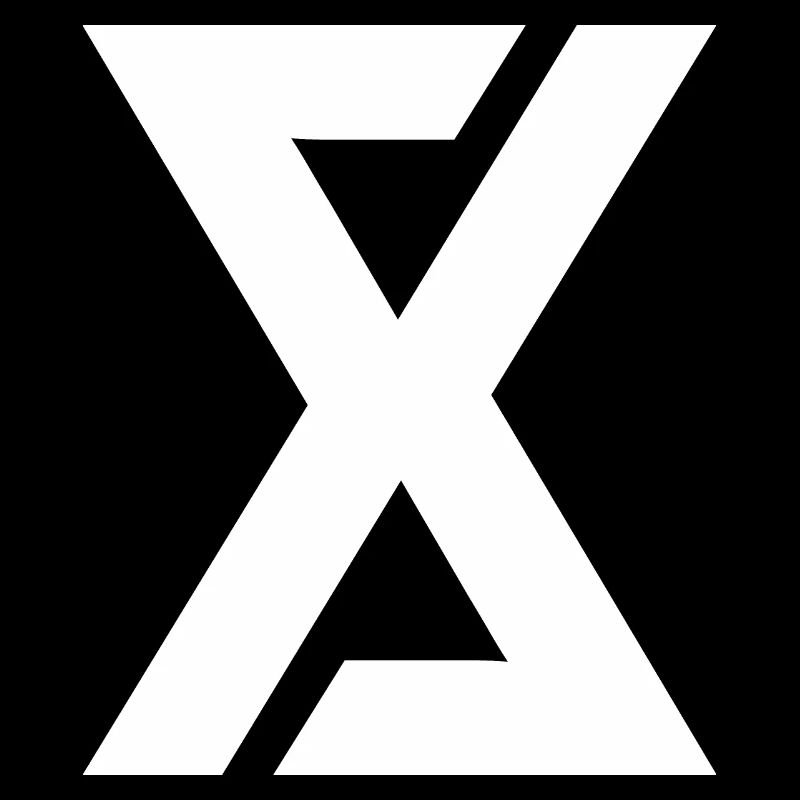 Art numérique simple logo