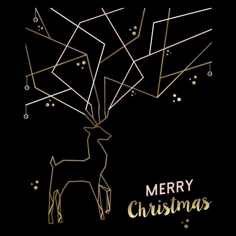 Filigrane de cerf, Joyeux Noël
