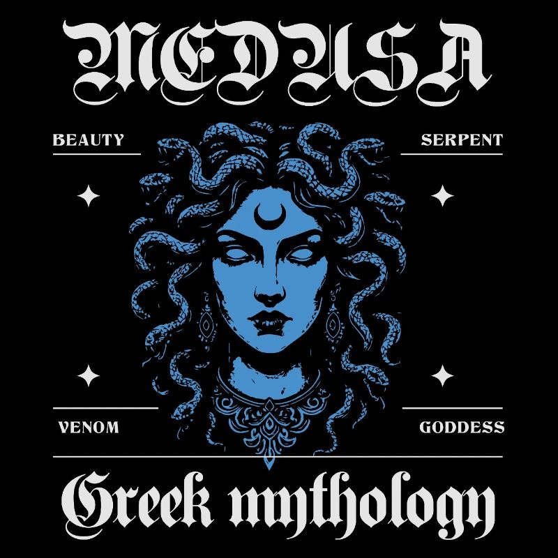 Conception mythologique de Méduse