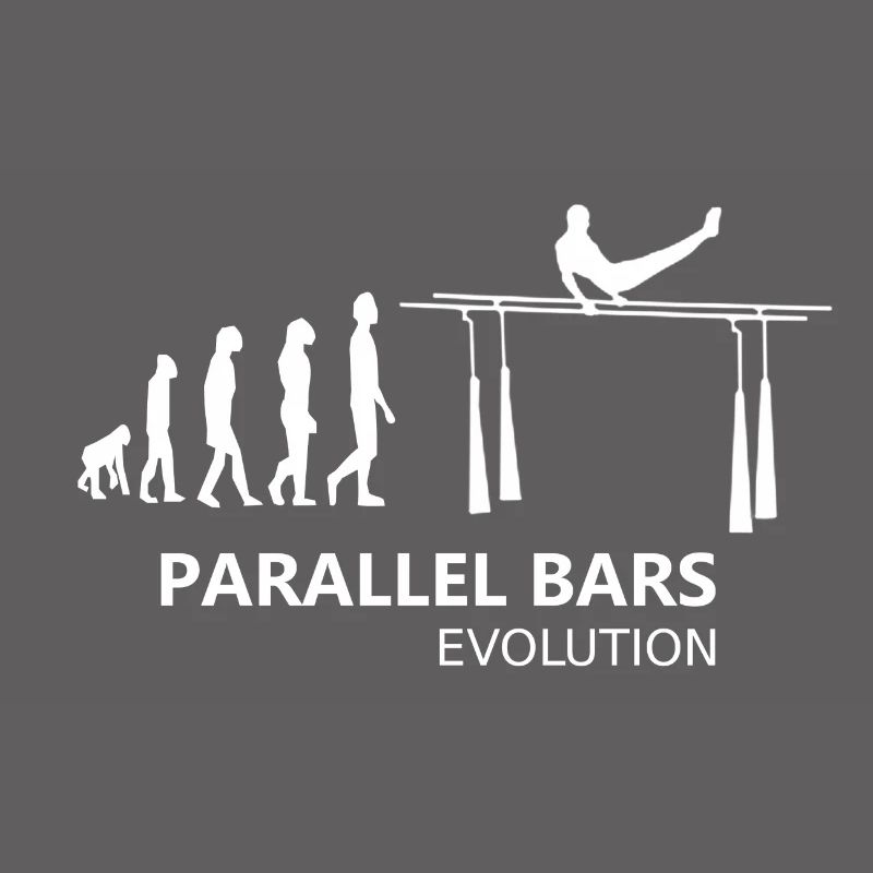 Parallelbarren Parallel Bars Evolution Turnen