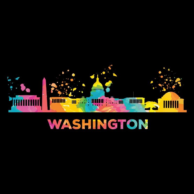Washingtoner Skyline Washington