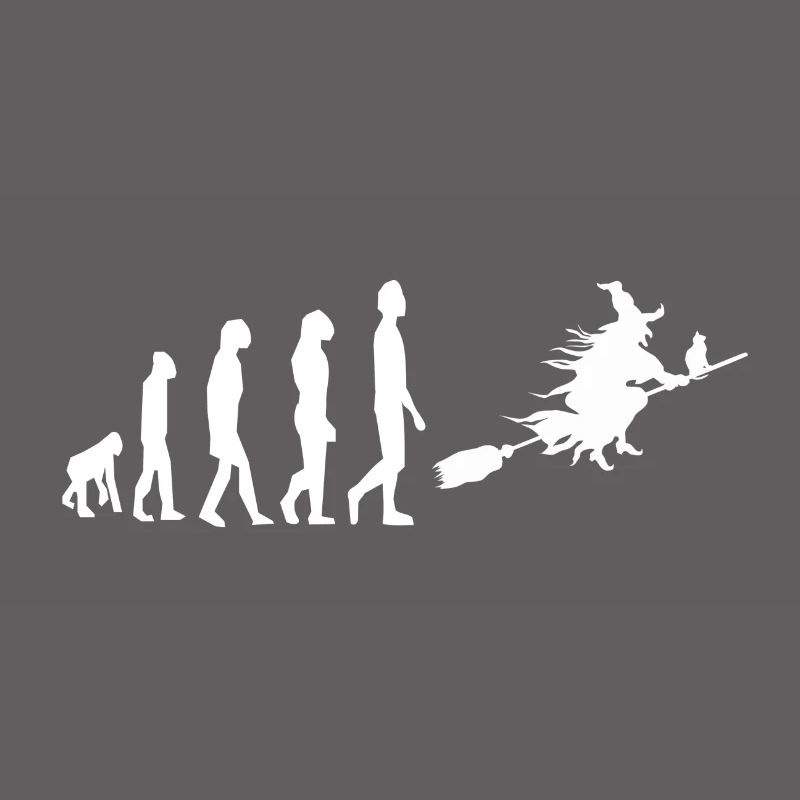 Évolution de la sorcière